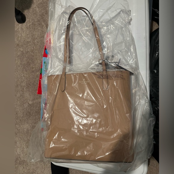 NWT Kate Spade Jana Tote Light Fawn - Picture 6 of 11